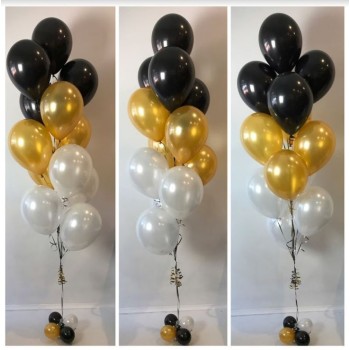 Σετ 3 μπουκέτα μπαλόνια για κάθε περίσταση